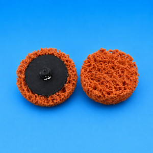 FAST-FIX MOP DISC CERAMIC 50mm ORANGE - začisťovací kotouč