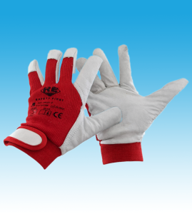 LEATHER WORK GLOVES - kožené pracovní rukavice