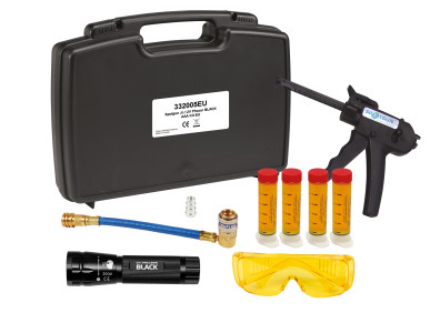 LEAK GUARD + INJECTION KIT - sada na odstarnění netěsností v klimatizaci