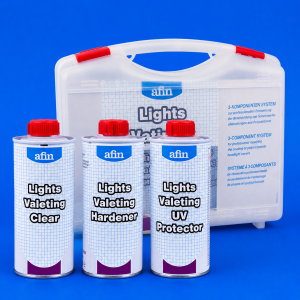 Lights Valeting Kit - opravná sada na polykarbonová světla