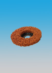 LAMELOVÝ KOTOUČ T27 115 PORTEX – R115CER - začisťovací keramický kotouč 115 mm