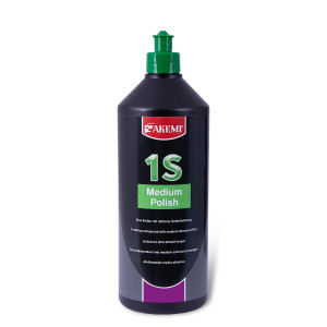 1S MEDIUM POLISH 1 kg - leštící pasta středně hrubá