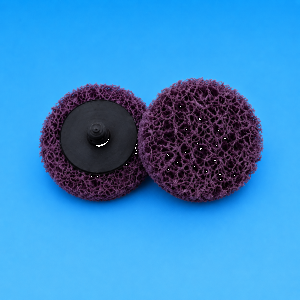 FAST-FIX MOP DISC KORUND 50mm VELVET - začisťovací kotouč