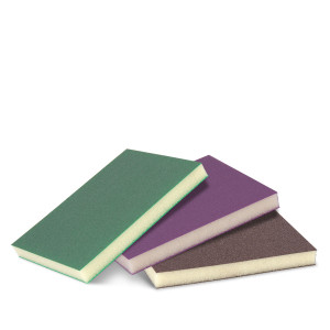 TWO SIDE SANDING PAD - 2S brusná houba